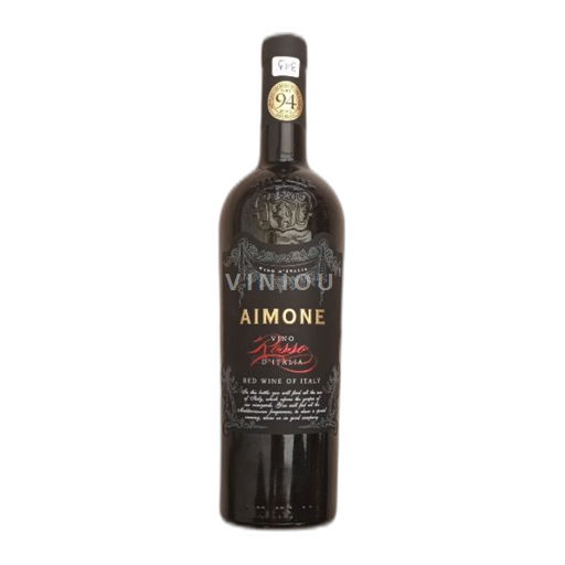 No especificado Vino de Italia Provinco Italia Aimone Rosso Sin añada