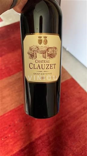 Burdeos Saint-Estèphe Château Clauzet 2007