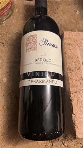 Piamonte Barolo Parusso Perarmando 2020