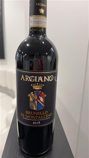 Toscana Brunello di Montalcino Argiano 2018