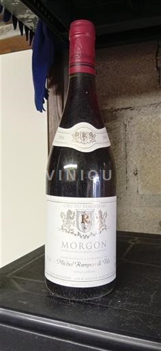 Beaujolais Morgon Michel Rampon & Fils 2001