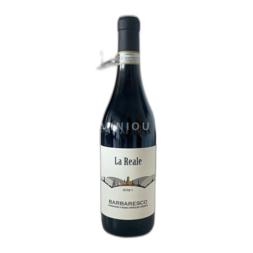 Vin Rouge sec La Reale Cantina del Nebbiolo 2021 Italie Piémont Barbaresco DOCG