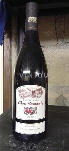 Thung lũng sông Loire Không được chỉ định Clos Roussely Canaille 2010
