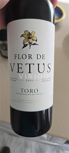 Castile and León Toro Vetus Flor de Vetus 2021