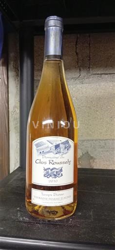 Thung lũng sông Loire Không được chỉ định Domaine Clos Roussely Temps Danse 2010