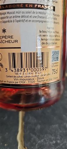 Sydvestfrankrig Côtes de Gascogne Père Michel Ikke årgangsbestemt