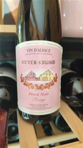 Alsace Grand Cru Domaine Meyer-Krumb Pinot Noir 2019