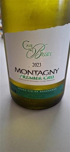 Borgoña Montagny Premier Cru Cave de Bissey 2023