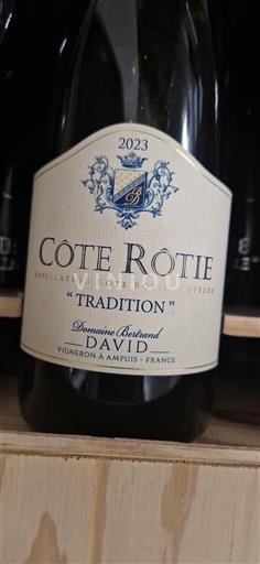 Valle del Rodano Côte-rôtie Domaine Bertrand David Tradition 2023