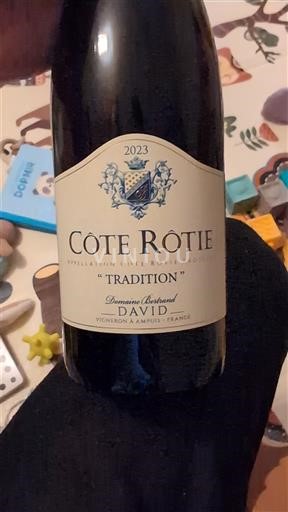 Rhônevallei Côte-rôtie Domaine Bertrand David Tradition 2023