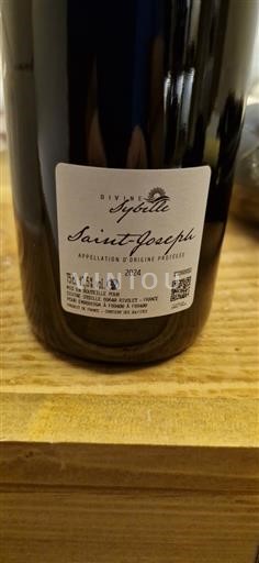 Rhône-dalen Saint-Joseph Divine Sybelle 2024