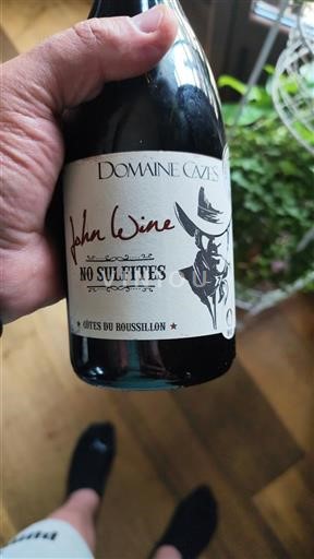 Roussillon Côtes-du-Roussillon Domaine Cazes John Wine No Sulfites 2020