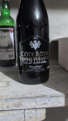 Rhône Valley Côte-Rôtie Domaine Bertrand David L'Esprit de Famille 2023