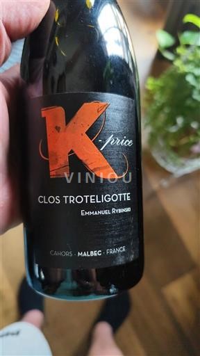 Sudoeste Cahors Clos Troteligotte K-Pricé 2015