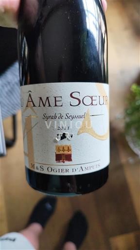 Rhône-dalen Ikke specificeret M&S Ogier Ampuis Âme Sœur 2011