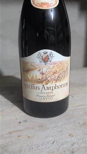 Rhône Valley Côte-Rôtie Domaine Berthand David Spiritus Amphorum 2020