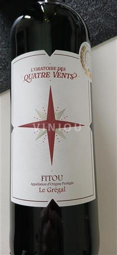 Langvedok Fitou L'Oratoire des Quatre Vents Le Grégal 2023