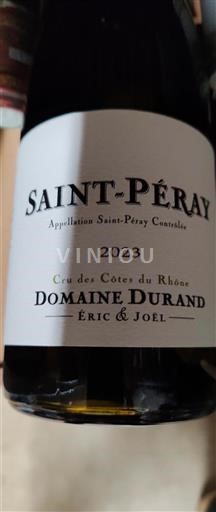 Vallée du Rhône Saint-Péray Domaine Durand 2023