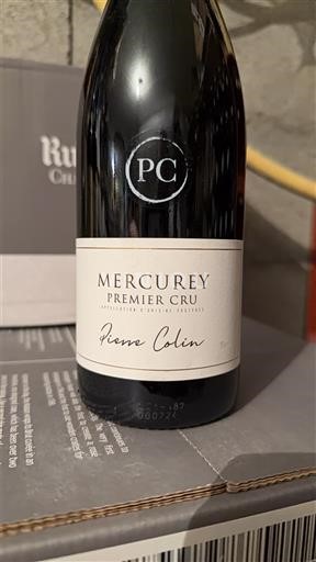 Burgundi Mercurey Premier Cru Pierre Colin 2023