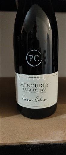 Bourgondië Mercurey Premier Cru Pierre Colin 2023