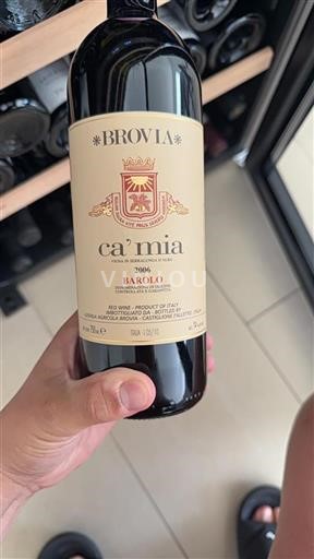 Piamonte Barolo Brovia Ca' Mia 2006