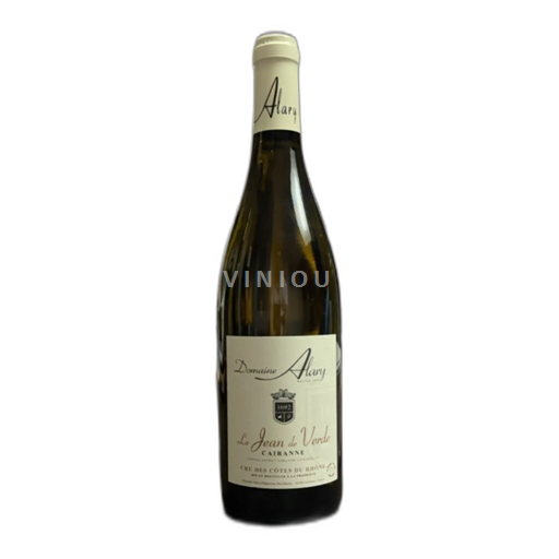 Rhône Valley Cairanne Domaine Alary La Jean de Verde 2022