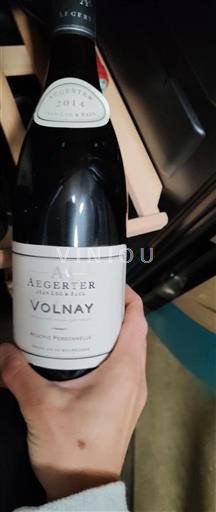 Borgoña Volnay Aegerter Jean-Luc & Paul Réserve Personnelle 2014
