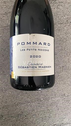 Burgund Pommard Domaine Sébastien Magnien Les Petits Noizons 2020