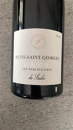 Bourgogne Nuits-Saint-Georges Saulx Les Parcellaires 2020
