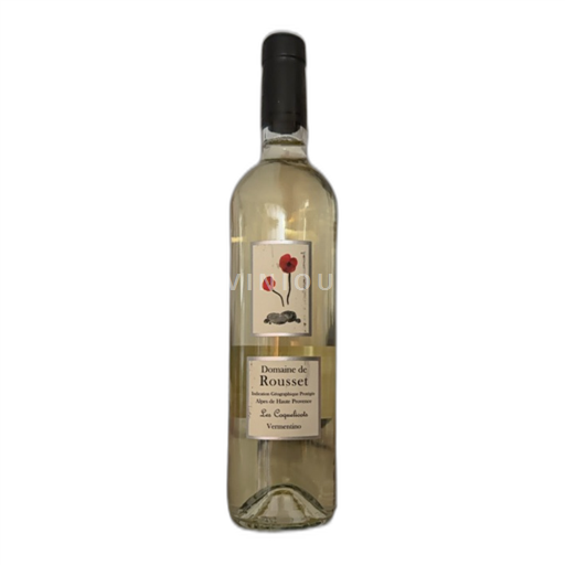 Provence, Lower Rhône Valley, Corsica Alpes-de-Haute-Provence Domaine Rousset Les Coquelicots 2023