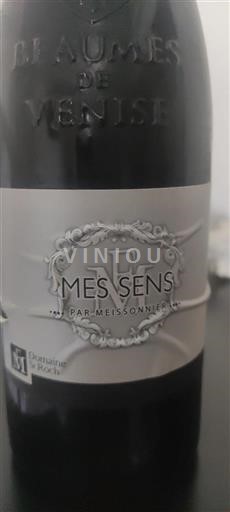 Vallée du Rhône Beaumes de Venise Domaine St Roch Mes Sens 2019