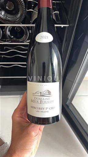 Burgundsko Nespecifikováno Premier Cru Domaine Meix Foulot Les Veleys 2021