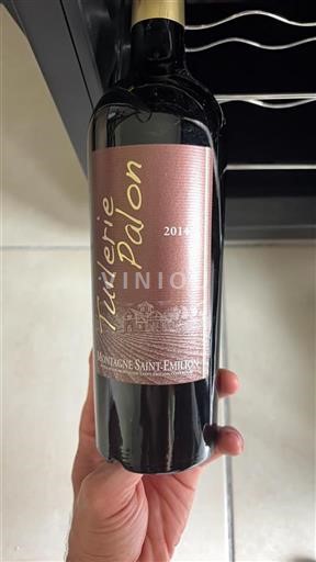 Bordeaux Montagne-saint-émilion Tuilerie Palon 2014