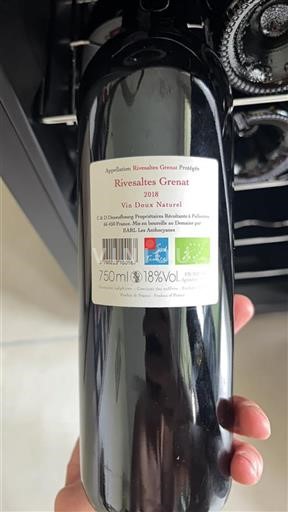 Roussillon Nicht spezifiziert EARL Les Anthocyanes 2018
