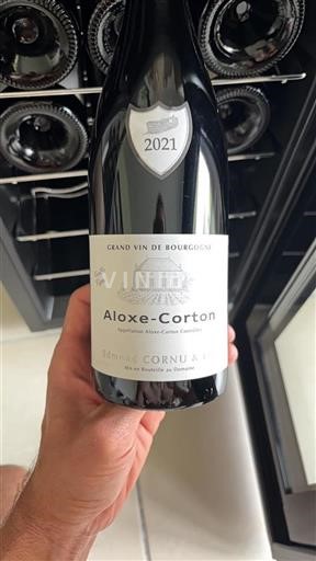 Vin Rouge sec Vieille Vigne Edmond Cornu & Fils 2021 France Bourgogne Aloxe-Corton AOC