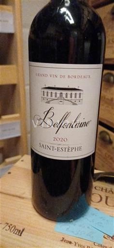 Bordéus Saint-Estèphe Bellfontaine 2020