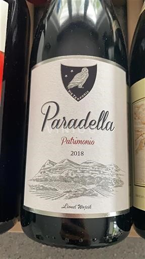 Korsika Patrimonio Paradella 2018