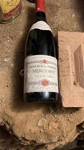 Burgundija Mercurey Domaine La Marche Vieilles Vignes 2017