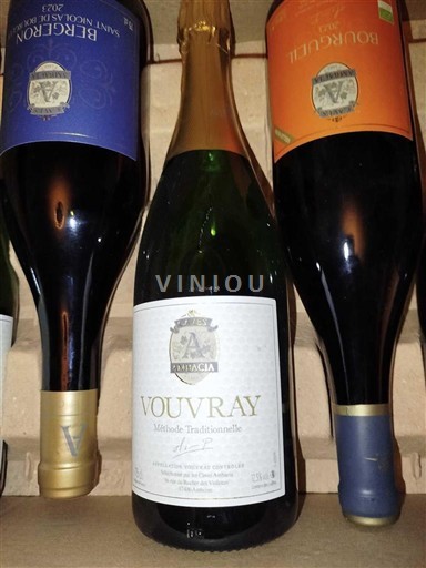 Thung lũng sông Loire Vouvray Champalou Không niên vụ