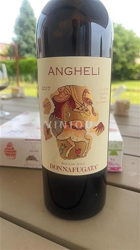 Wines of Sicily Unspecified Donnafugata Angheli 2017