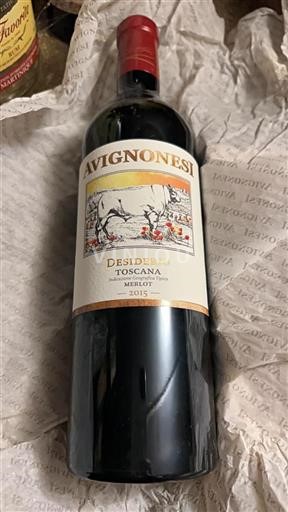 Toskánsko Avignonesi Desiderio 2015