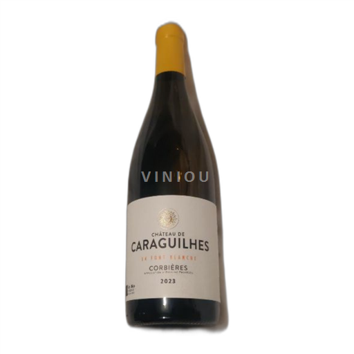 Languedoc Corbières Château Caraguilhes La Font Blanche 2023