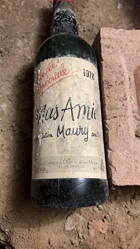 Roussillon Maury Mas Amiel Spéciale 1978