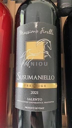 Apulien Alezio Massimo Firelli Susumaniello 2021