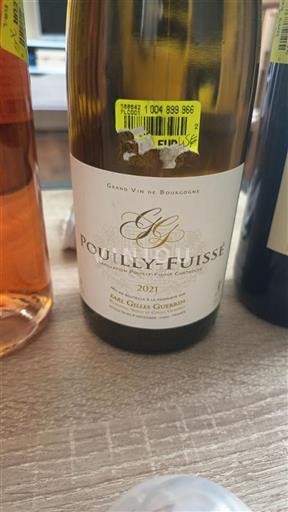 Burgundsko Pouilly-fuissé Gilles Guerrin 2021