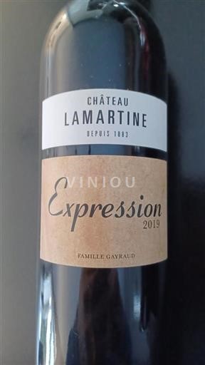 Südwestfrankreich Cahors Château Lamartine Expression 2019