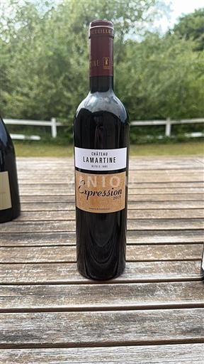 Sudoeste Cahors Château Lamartine Expression 2019