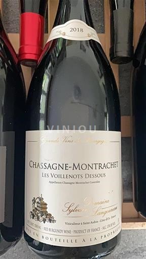 Bourgogne Chassagne-Montrachet Domaine Sylvain Langoureau Les Voillenots Dessous 2018