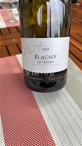 Burgundi Blagny Domaine André Moingeon & Fils Le Trézin 2018