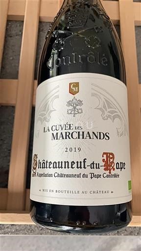 Rhônetal Châteauneuf-du-Pape Château La Cuvée des Marchands La des Marchands 2019